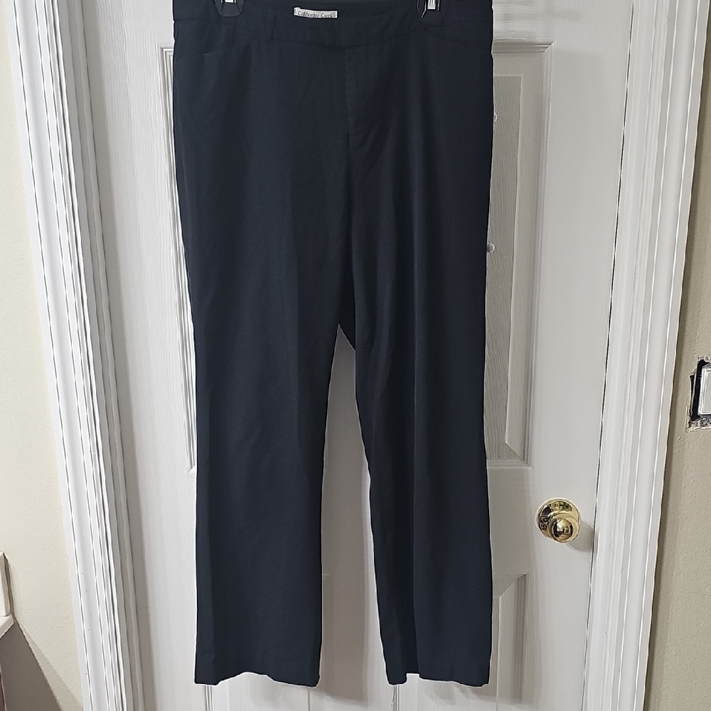 Coldwater Creek Women's Black Pants Size 12P